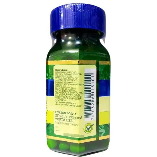 Citrato De Magnesio X 90 Cápsulas - Imagen 5