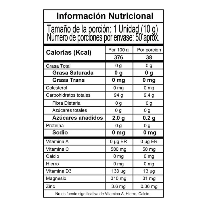 Vitamina C One Deluxe Imn Naranja - Imagen 3