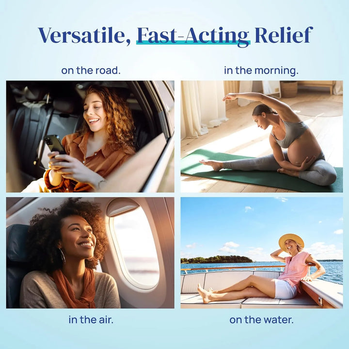 Inhalador Hierbas Náuseas Viajes Sin Somnolencia - Imagen 4