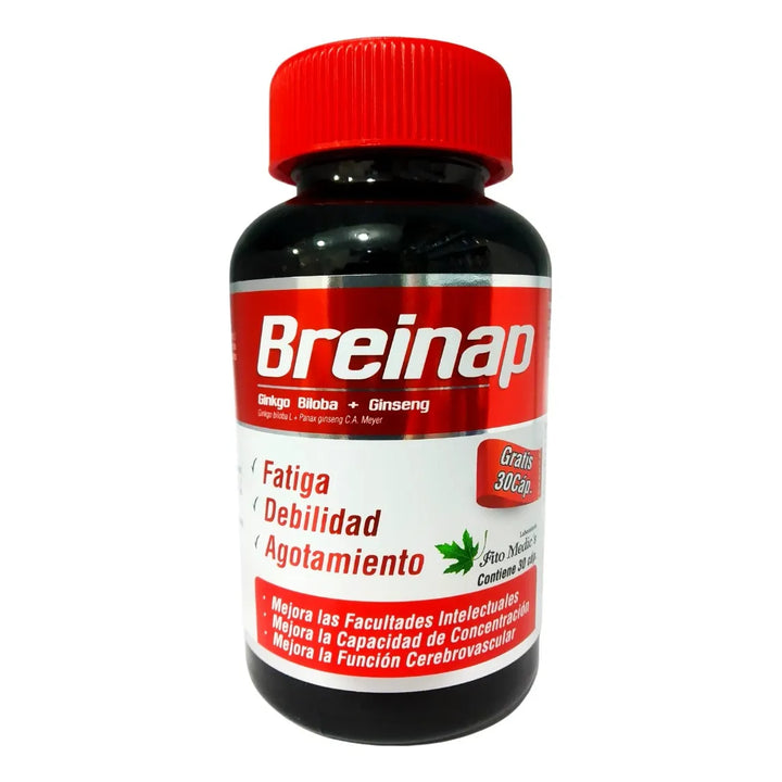 Vitacerebrina Breinap X 60 Cap - Imagen 9
