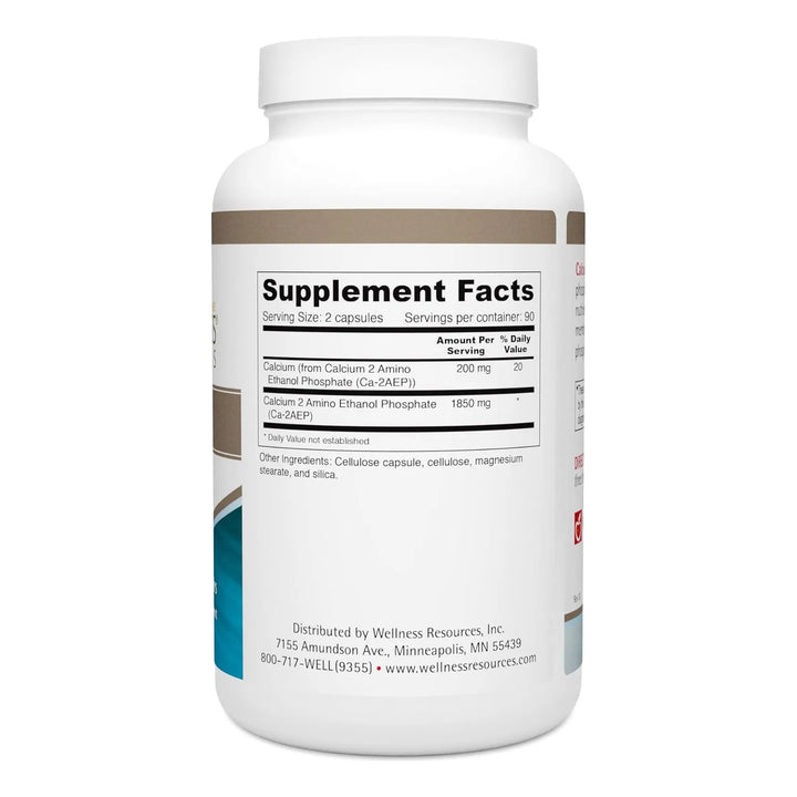Calcio Aep 925mg Por Cápsula Para Nervios Y Membranas Celula - Imagen 2