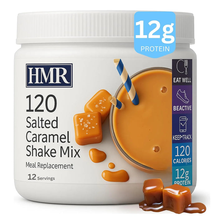 Batido De Caramelo Salado Polvo Sustitutivo 120g Para Apoyar - Imagen 3