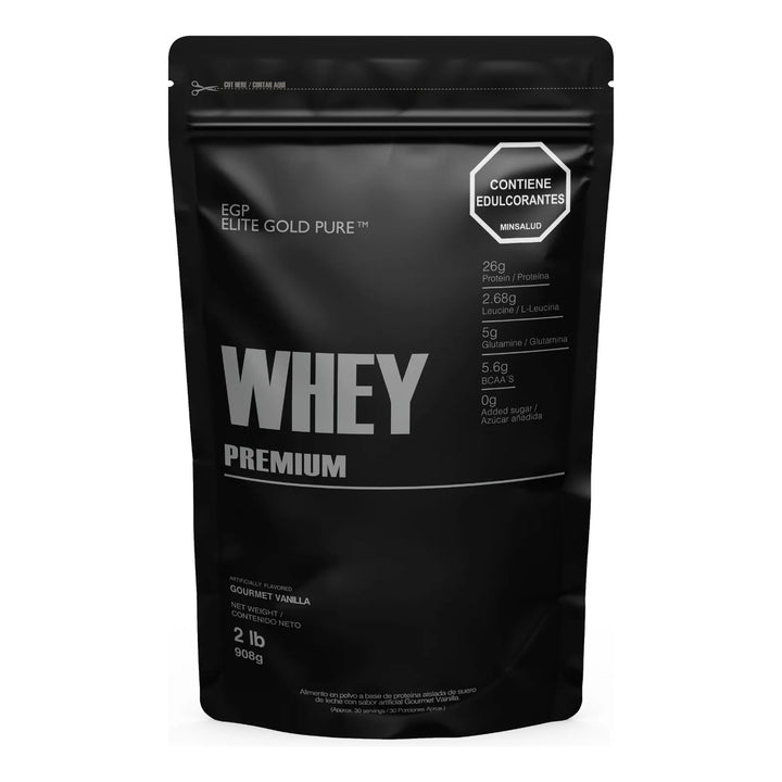 Whey Premium 2 Lb Egp Elite Gold Pure 2lb 2 Libras Smart Protein Proteina Nutrition Limpia - Imagen 2