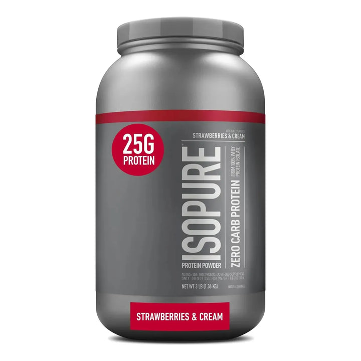 Isopure 3lbs Fresa - Imagen 1