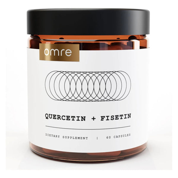 Cápsulas De Quercetina Y Fisetina 500 Mg Para Un Envejecimie - Imagen 1