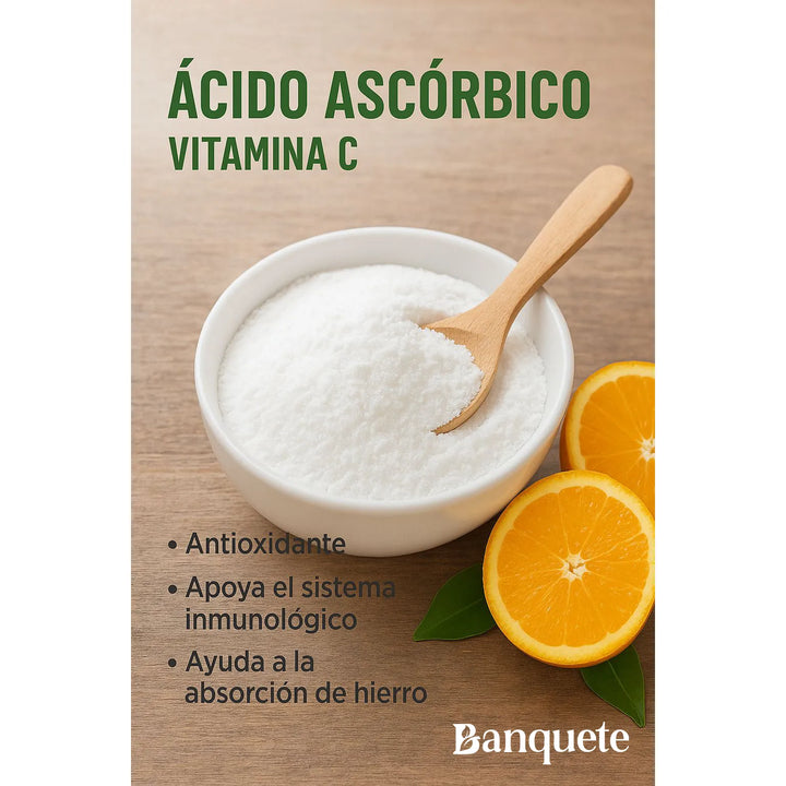 Acido Ascorbico 1kg - Imagen 3