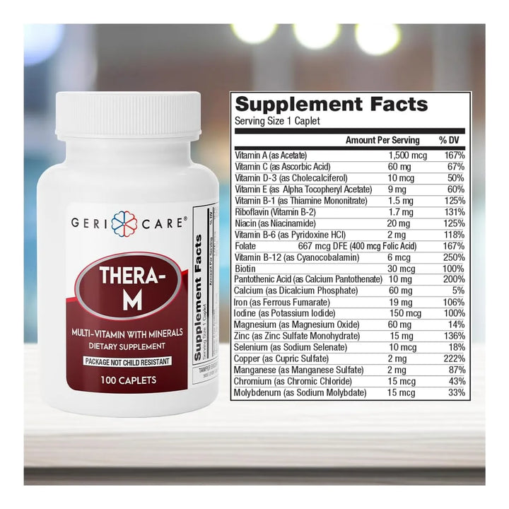 Multivitamínico De Alta Potencia Con Minerales 100 Cápsulas - Imagen 3