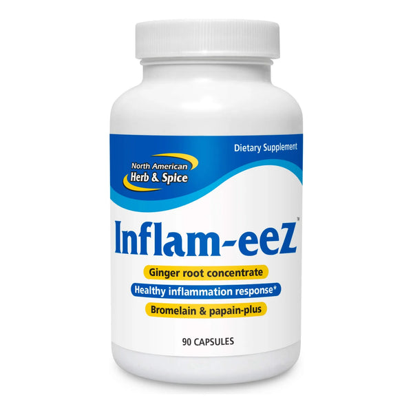 Cápsulas Inflam-eez 90 Apoyo Inmunológico Raíz De Jengibre B - Imagen 1
