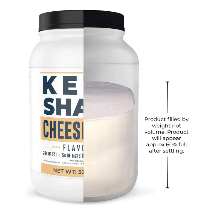 Batido Keto 907 Gramos Mezcla De Proteína Baja En Carbohidra - Imagen 3