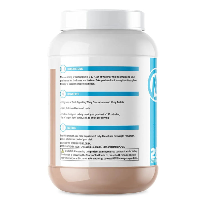 Batido De Proteínas En Polvo Chocolate Gourmet 908 Gramos Pr - Imagen 3