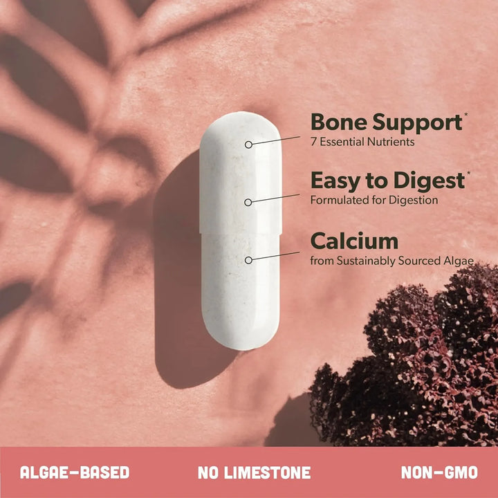 Calcio Integral Con Vitamina K2 D3 Magnesio Zinc Boro Comple - Imagen 4
