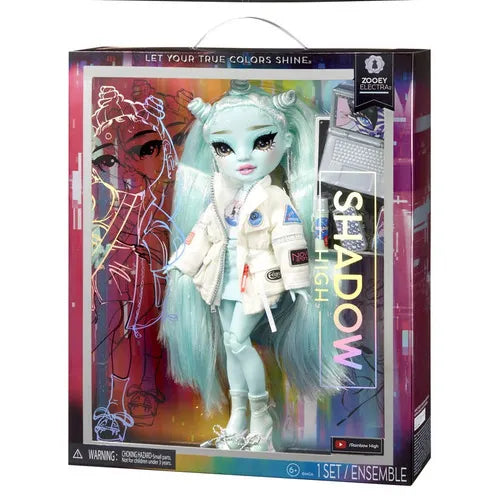 Muñeca Rainbow High Shadow High Zooey Electra Amistad Creatividad Y Diversión