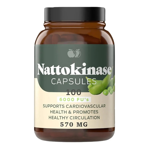 Cápsulas Nattokinase 570 Mg 100 Unidades Apoyo Circulación S - Imagen 1