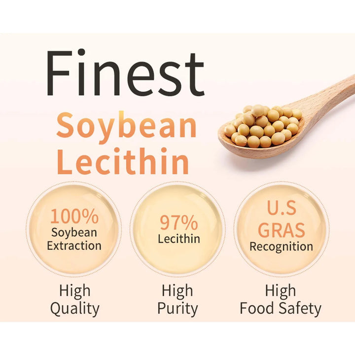 Lecitina Para Conductos De Leche Obstruidos Afloja Grasas Ap - Imagen 3
