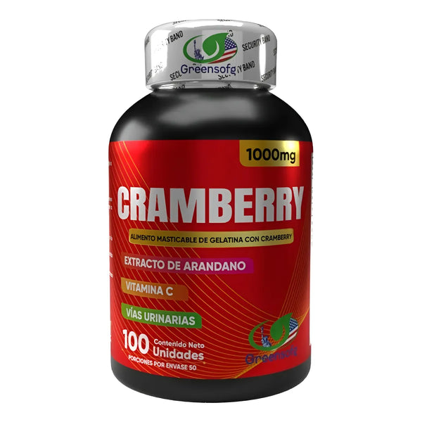 Cramberry 1000mg Americano Sin Sabor - Imagen 1