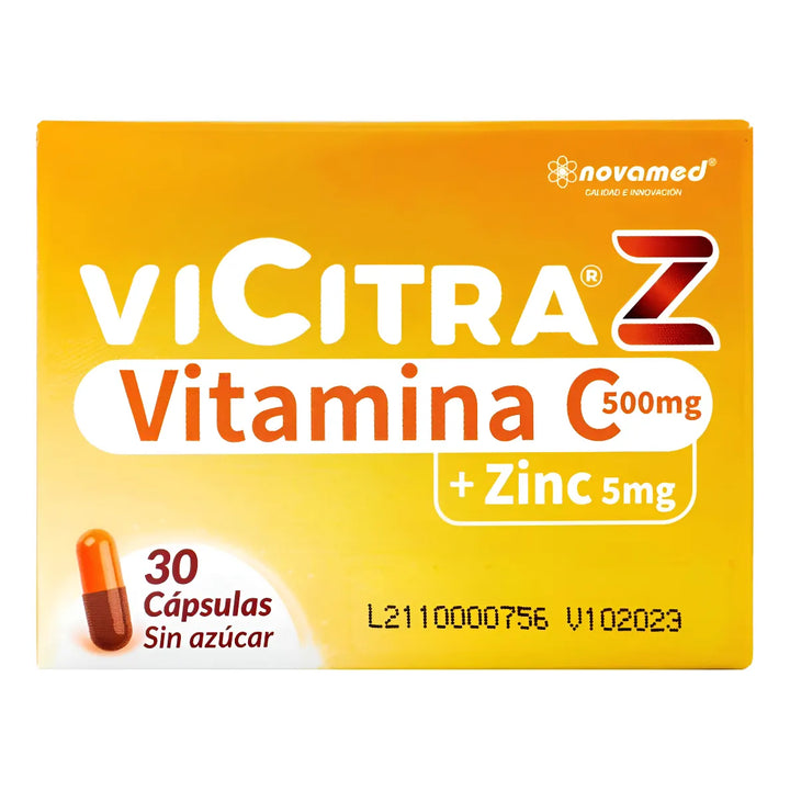 Vicitra Z Caja X 30 Cápsulas. - Imagen 1