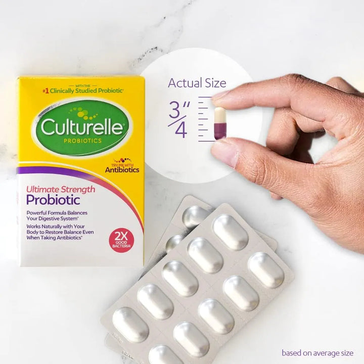 Fórmula Diaria Salud Digestiva 20 Cápsulas Probióticos Lacto - Imagen 3