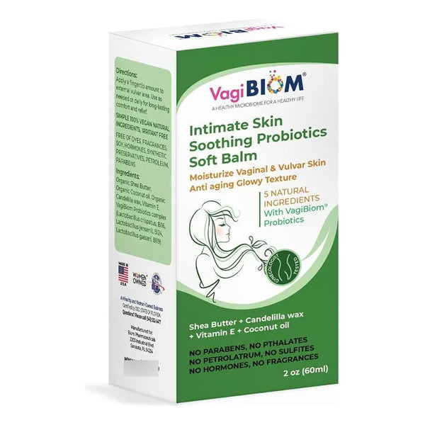 Manteca De Karité Con Probióticos Para Cuidado Íntimo Alivia Irritación Y Equilibra Ph