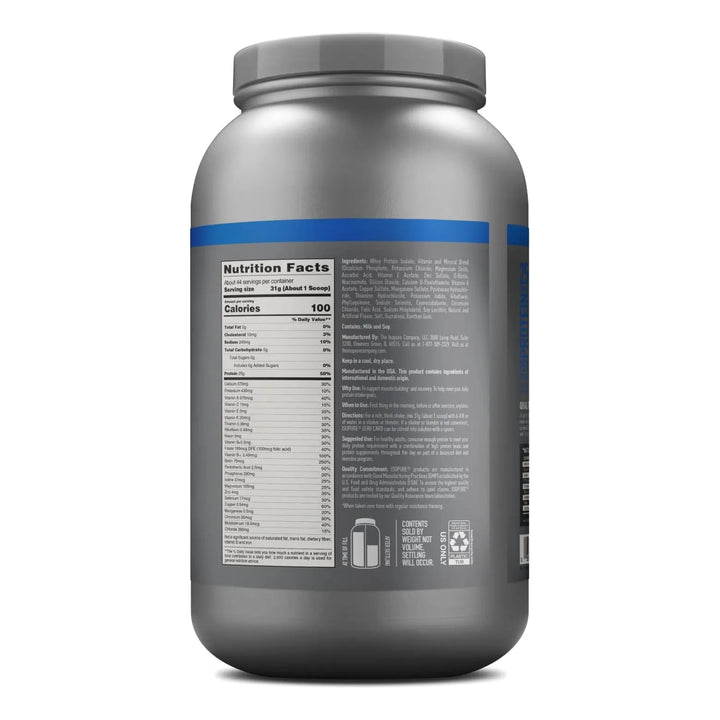 Isopure Zero Carb 3lb - Natures Best + Envío Gratis - Imagen 4