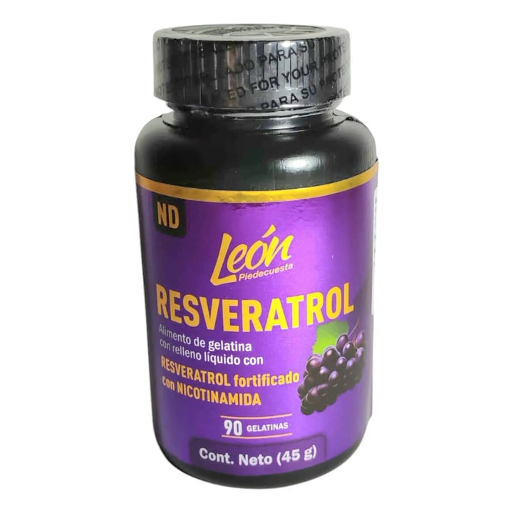 Combo X2 Resveratrol Nicotinamida Con Vitamina C Y Zinc X180 Uds - Imagen 5
