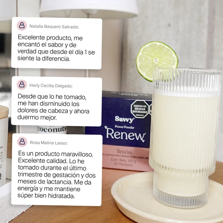 Renew Savvy | Alfa Colina | Limón 180g - Imagen 8