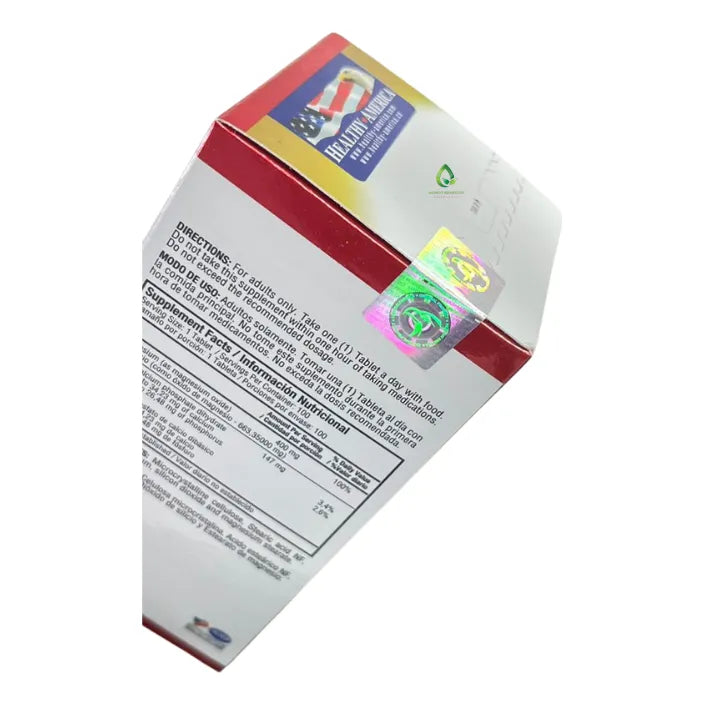 Magnesium Oxide 400 Mg X100 N/a - Imagen 6