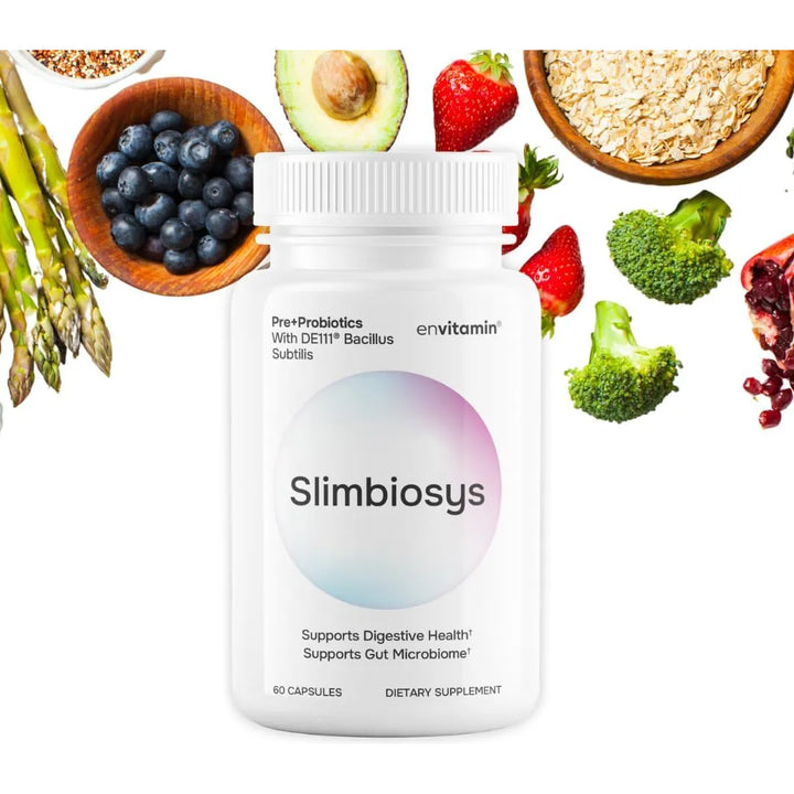 Cápsulas Ultra Probioticas Slimbiosys Apoyo Microbioma Equil - Imagen 9