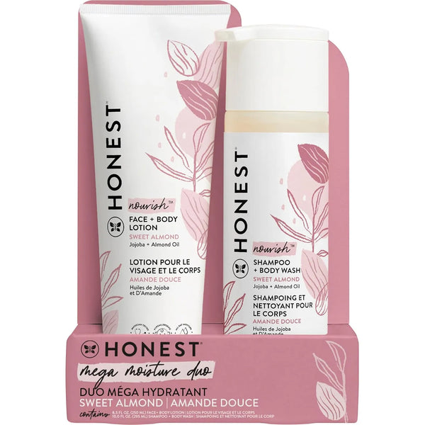 The Honest Co Champu Gel De Bano Y Locion Corporal Para Bebe 2 En 1 Hidratacion Natural