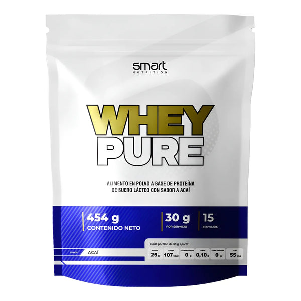 Proteina Whey Pure 1 Libra - Imagen 1