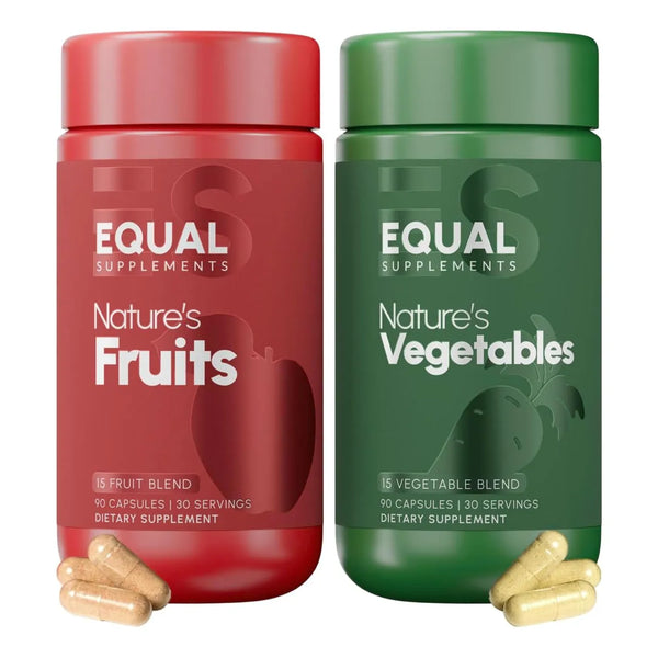 Cápsulas Naturales De Frutas Verduras Integrales 90 Unidades - Imagen 1