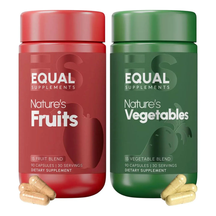 Cápsulas Naturales De Frutas Verduras Integrales 90 Unidades - Imagen 1