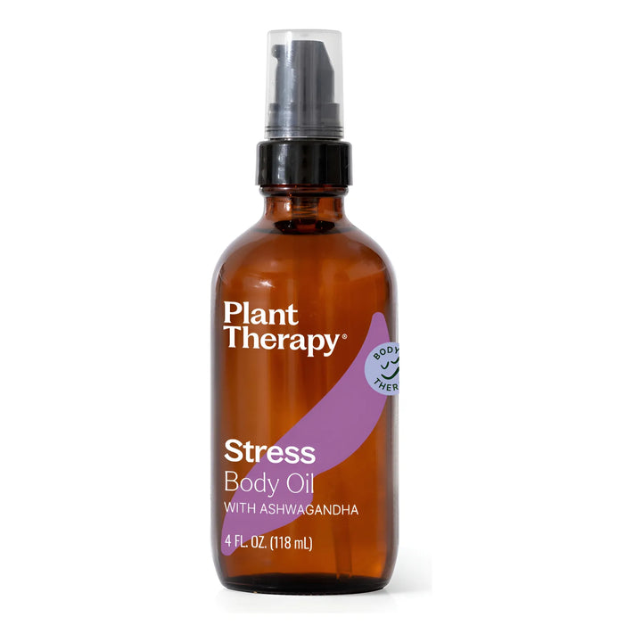Aceite Corporal Antiestrés Con Ashwagandha 118 Mililitros Ca - Imagen 1
