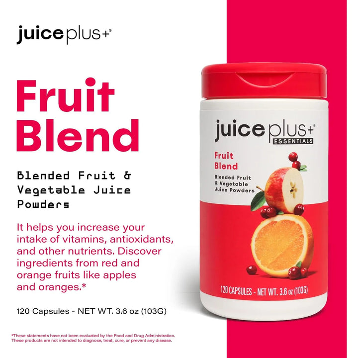 Mezcla De Frutas Naturales Cápsulas 120 Unidades Antioxidant - Imagen 3