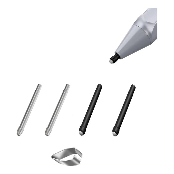 Puntas Metalicas Y Boligrafo Hb Para Surface Pen Repuesto Compatible Con Microsoft Surface Pro 4 5 6 7 Y Laptop