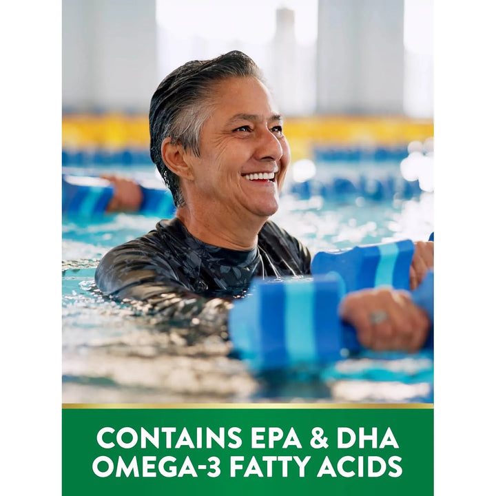 Aceite De Pescado Omega 3 1340 Mg 200 Mini Cápsulas Blandas - Imagen 4