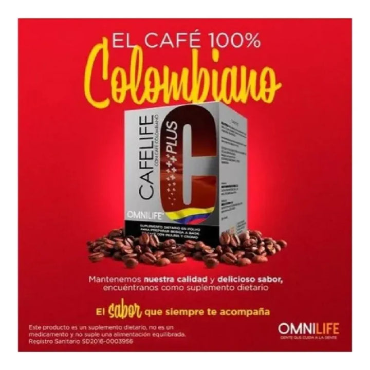 Cafelife Plus De Omnilife  Café - Imagen 4