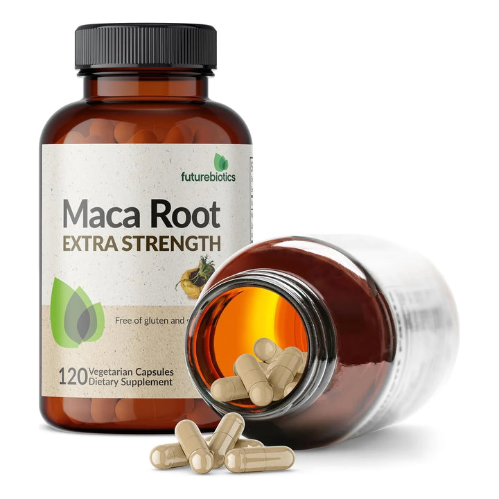 Raíz De Maca Extra Fuerte 4000 Mg Para Energía Resistencia S - Imagen 4