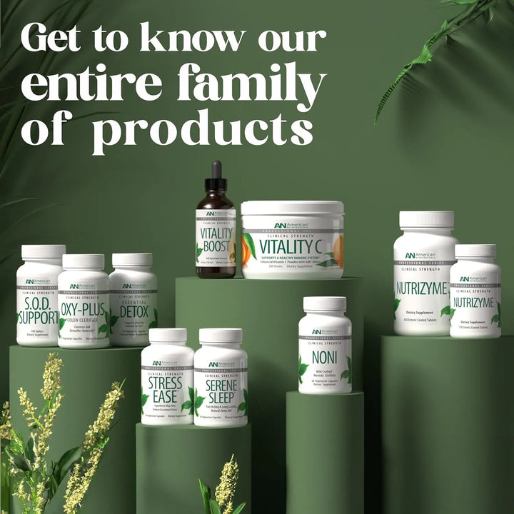 Vitality Boost Complejo Mineral Fúlvico Orgánico 120 Mililit - Imagen 7