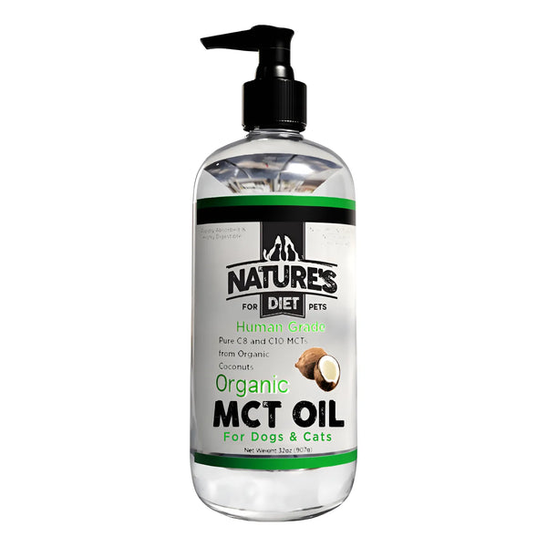 Aceite Mct Orgánico Grado Humano Para Perros Y Gatos 946 Ml - Imagen 1