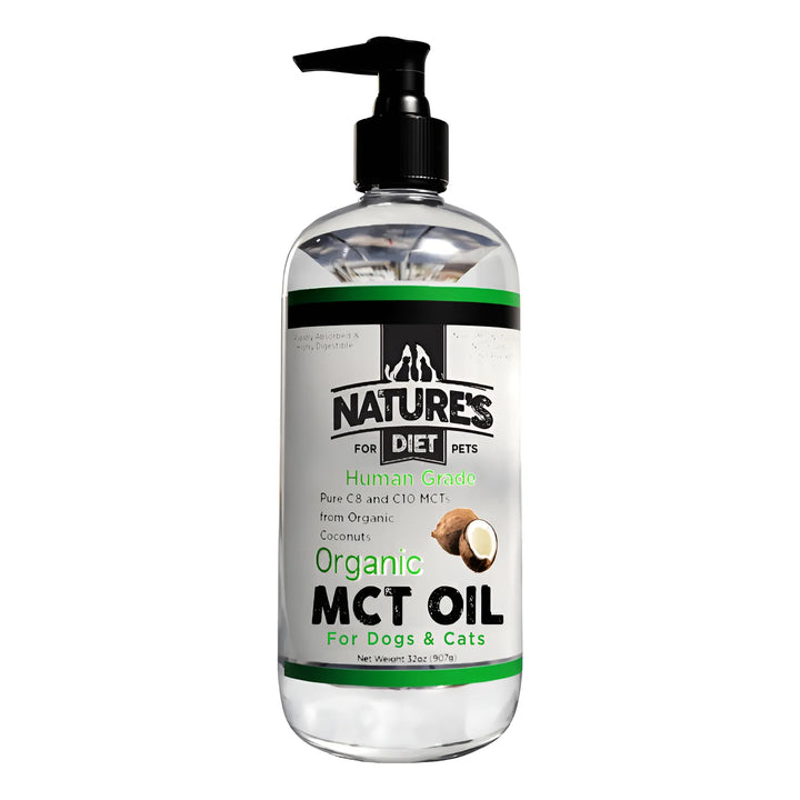 Aceite Mct Orgánico Grado Humano Para Perros Y Gatos 946 Ml - Imagen 1