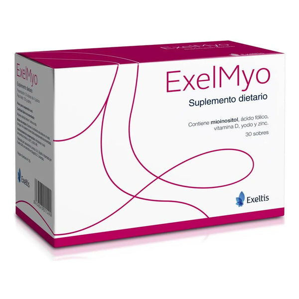 Exelmyo 30 Sobres Salud Muscular - Imagen 1