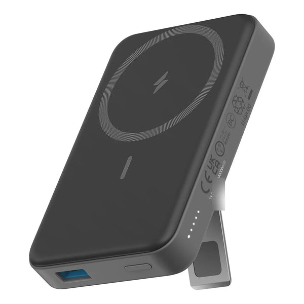 Cargador Inalambrico Plegable Anker 633 10000 Mah Con Soporte MagSafe