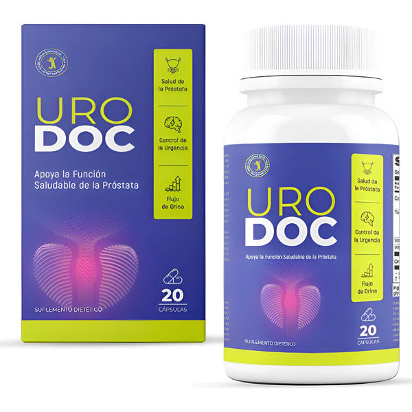 Urodoc X1 Para Hombres Original Sin Sabor - Imagen 1