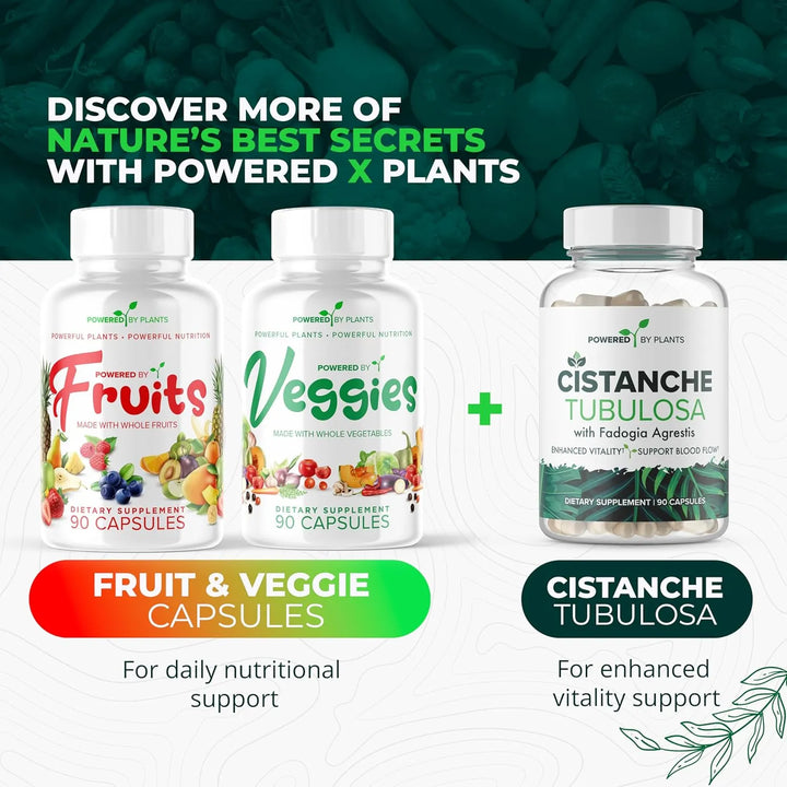 Cápsulas De Frutas Y Verduras Naturales Ricas En Vitaminas Y - Imagen 8