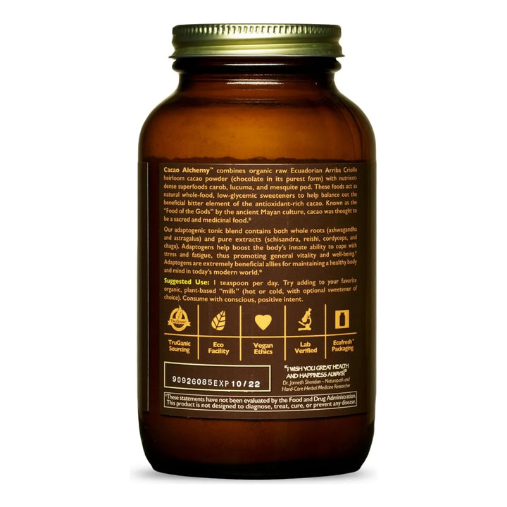Cacao Alchemy Polvo 150 Gramos Para Bebidas Y Repostería - Imagen 3