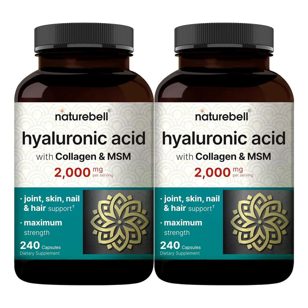 Acido Hialuronico Con Multicolageno Y Msm Premium 480 Cap - Imagen 1