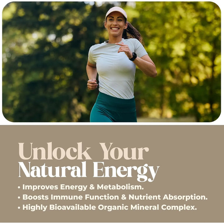 Vitality Boost Complejo Mineral Fúlvico Orgánico 120 Mililit - Imagen 3
