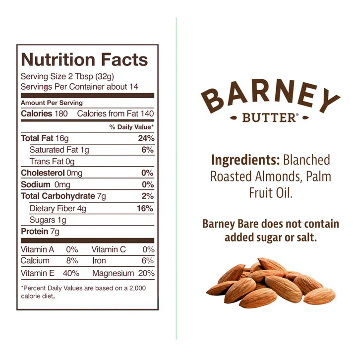 Barney Butter - Crema De Almendras - Imagen 4