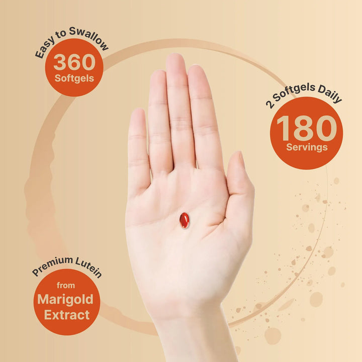Cápsulas Blandas De Luteína Y Zeaxantina 40 Mg 1,6 Mg Omega - Imagen 4