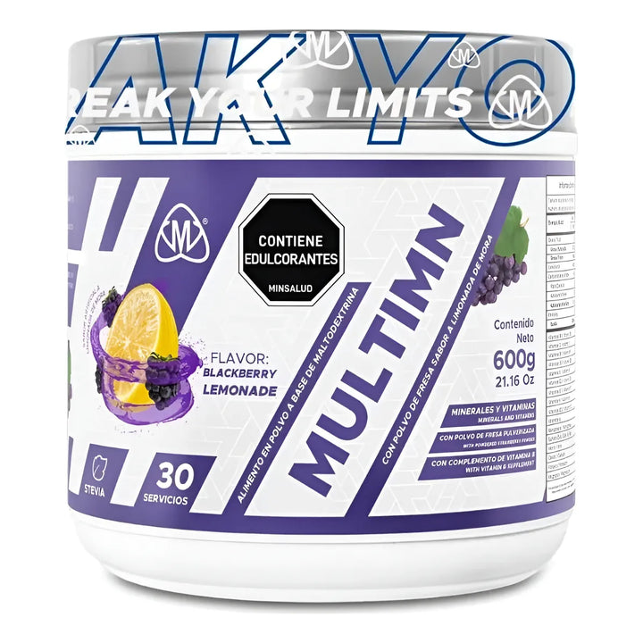 Multivitaminico Imn X30 Sv Blackberry Lemonade - Imagen 1